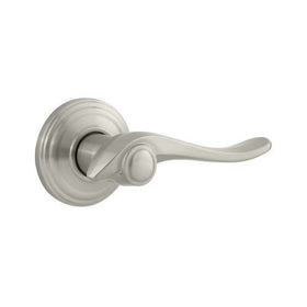 Kwikset Avalon Right-Handed Half-Dummy Lever in Satin Nickel