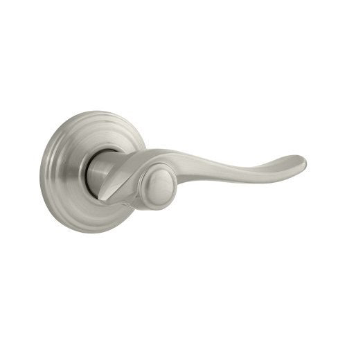 Kwikset Avalon Right-Handed Half-Dummy Lever in Satin Nickel