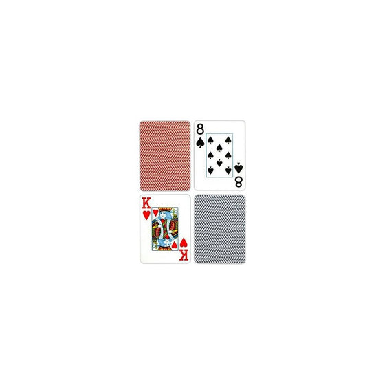 Copag Poker Size Jumbo Index Playing Cards (Blue Red Export Setup)