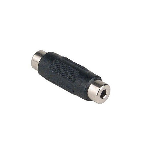 3.5mm Stereo Jack Extender (F) to (F) - Extend the Reach of Your Speakers or Headphones