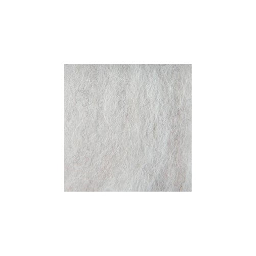 Wistyria Editions Wool Roving 12" .22 Ounce-Light Gray