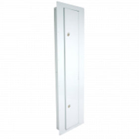 Homak Between the Studs High Security Steel Tall Wall Safe, White, WS00018002