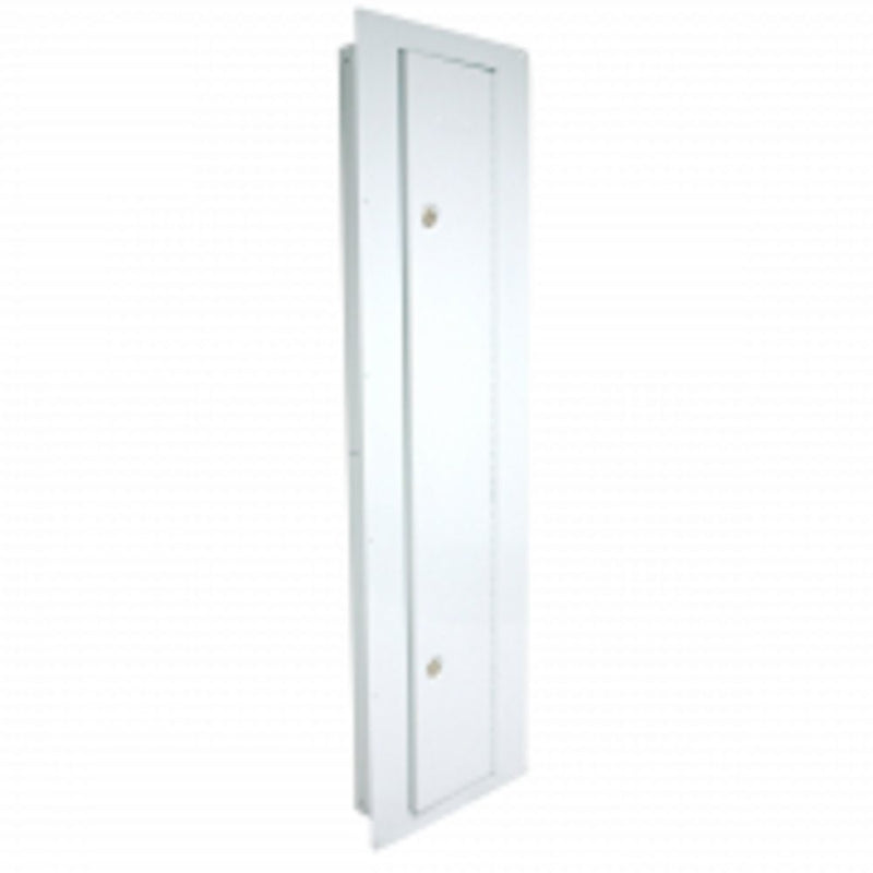 Homak Between the Studs High Security Steel Tall Wall Safe, White, WS00018002