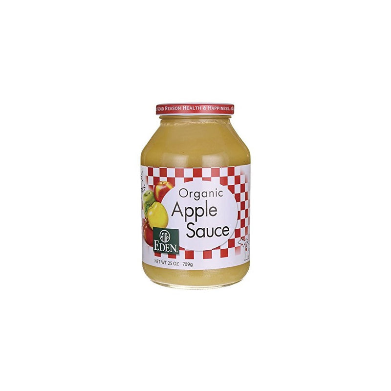 Organic Apple Sauce - 25 oz