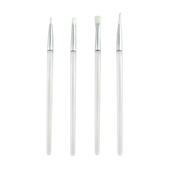 DL Professional Acrylics Nail Gel Brush Set, 4 oz.