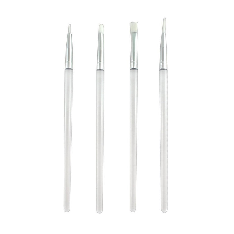 DL Professional Acrylics Nail Gel Brush Set, 4 oz.