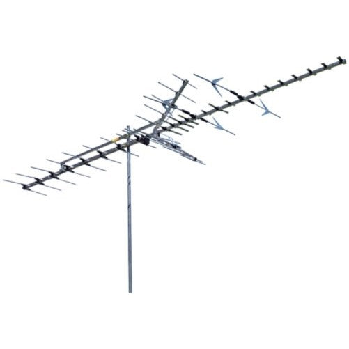 Winegard HD7698P Platinum Series Long Range Outdoor TV Antenna (Digital, 4K Ultra-HD Ready, ATSC 3.0 Ready, High-VHF, UHF) - 65 Mile Long Range HD Antenna