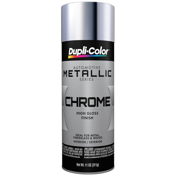 Dupli-Color ECS101007 Chrome Instant Enamel Spray - 11 oz.
