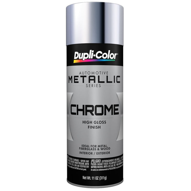Dupli-Color ECS101007 Chrome Instant Enamel Spray - 11 oz.