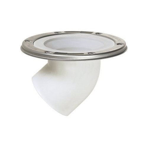 CLOSET FLANGE PVC SWVL3" by SIOUX CHIEF MfrPartNo 889-45PM