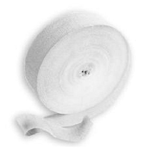 Cindus Crepe Streamers, 1.75" by 500', White