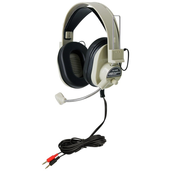 Hecha66M - Deluxe Multimedia Headphone W/ Mic