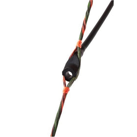 TRUGLO Centra Peep Xtreme 1/8 w/Tubing Black