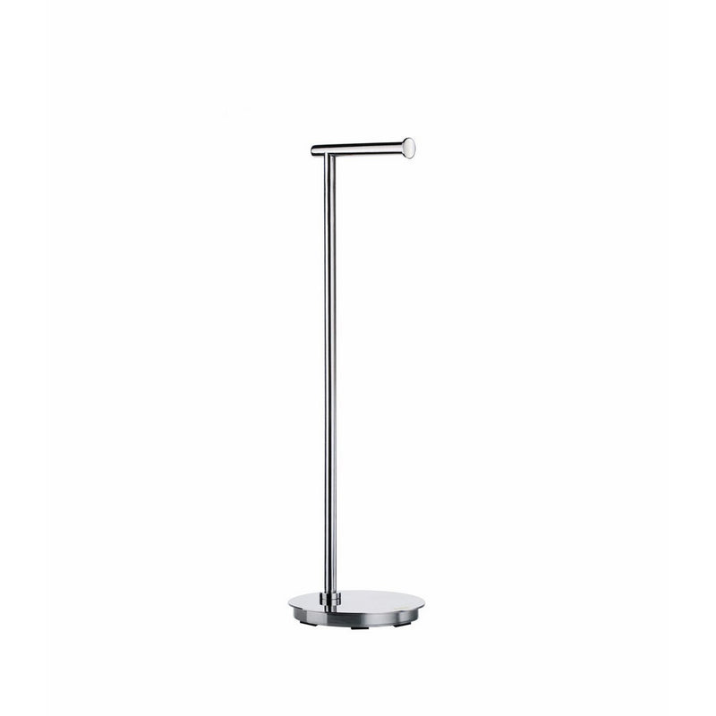Smedbo SME_FK606 Free Standing Toilet Roll Euro Holder, Stainless Steel Polished
