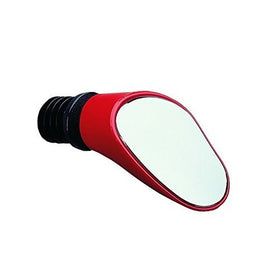 Sprintech Left Drop Bar Mirror, Red