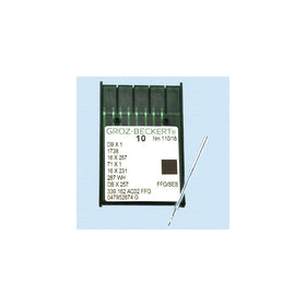 Groz-Beckert GB 16X231Nm 110/18FFG (Pack of 10 Needles)