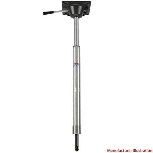 Springfield Marine 1612402-S Kingpin Power-Rise Standard Pedestal - 22.5-29 in.