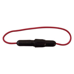 Rig Rite 110 Watertight Marine Fuse Holder - 16 Gauge Wire with 10 Amp Fuse