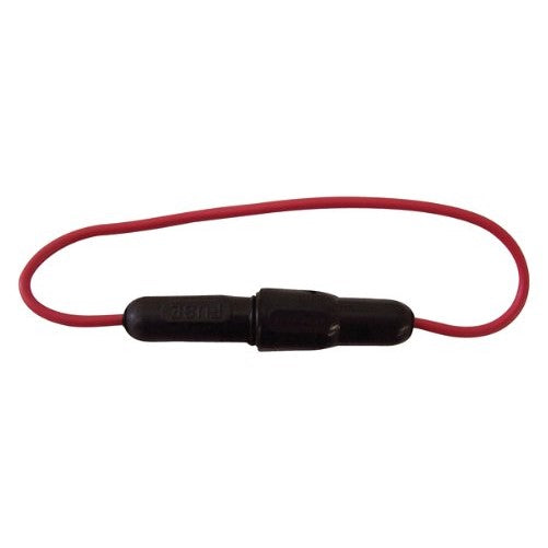 Rig Rite 110 Watertight Marine Fuse Holder - 16 Gauge Wire with 10 Amp Fuse