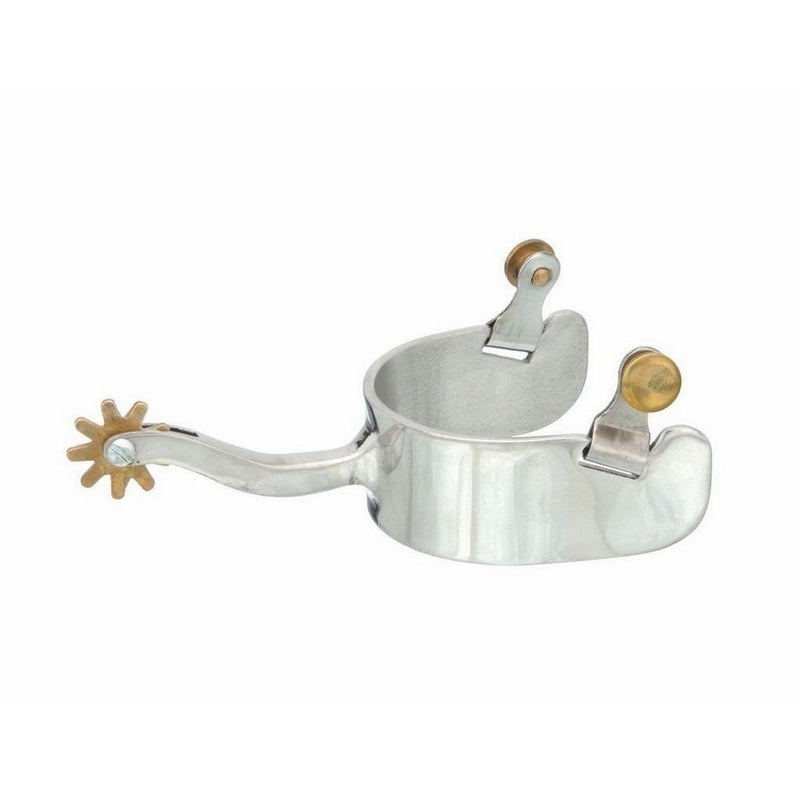 Tough 1 SS Long 8pt Equitation Spurs Mens