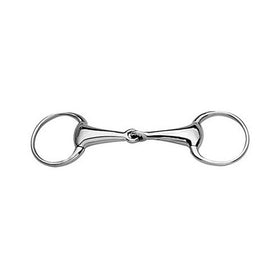 Korsteel Hollow Mouth Lt Wt Eggbutt Bit 5 Inch
