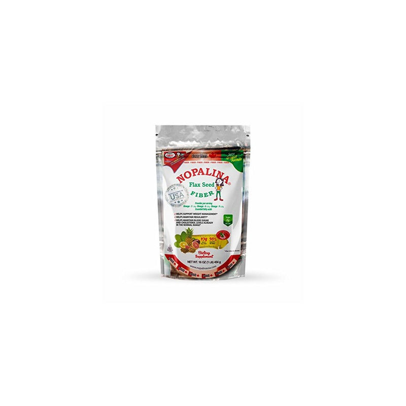 Nopalina - Flax Seed Plus Formula Contains Omega 3, 6, & 9 - 16 oz.
