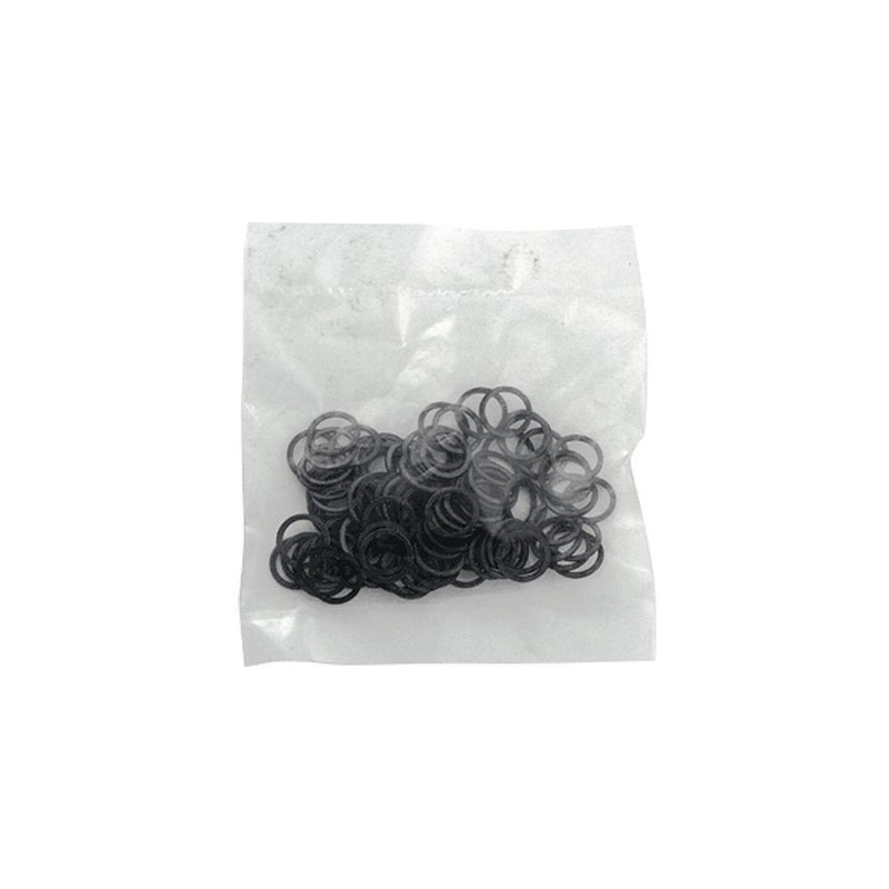 Standard Hardware 100 Pack Speed Black Washers