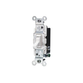 Leviton 226-1453-2W White Residential Grade 3-Way AC Quiet Switches Toggle