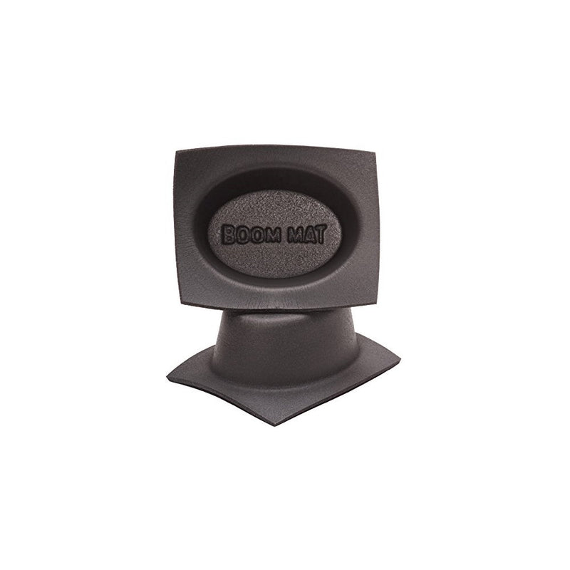 Design Engineering DEI 050360 Boom Mat Speaker Baffles, 5" x 7" Oval (Pack of 2)