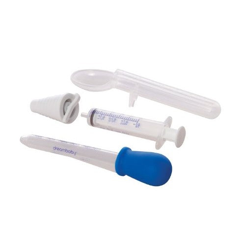 Dreambaby Medicine Set, Blue/Clear