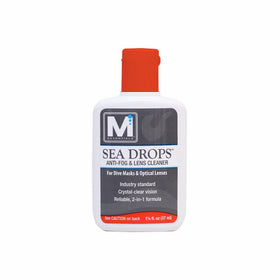 McNett/GearAid Two (2) Bottles of Scuba Snorkel MASK Sea Drops. Mask Cleaner De-Fogger, Scuba Mask, Dive Mask, Diving Mask, Divers Mask, Snorkel Mask, Scuba Equipment, Dive Equipment Cleaner