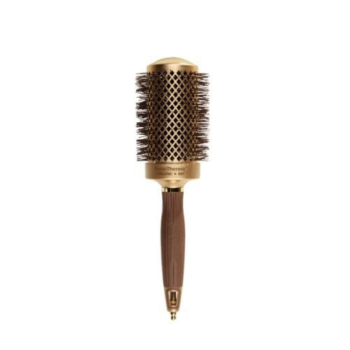 Olivia Garden Nano Thermic Ceramic Ion Brush, 2 1/8 Inch