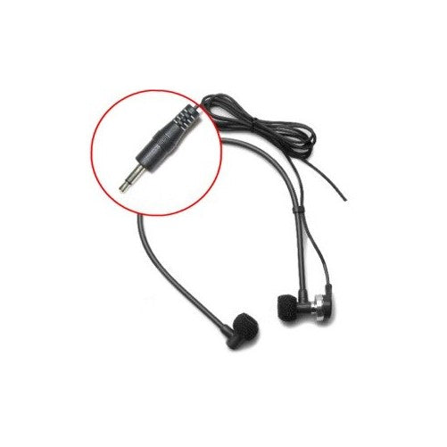 Transcriber Headset - HS-500-DH-ST Compatible to Sony DE-45