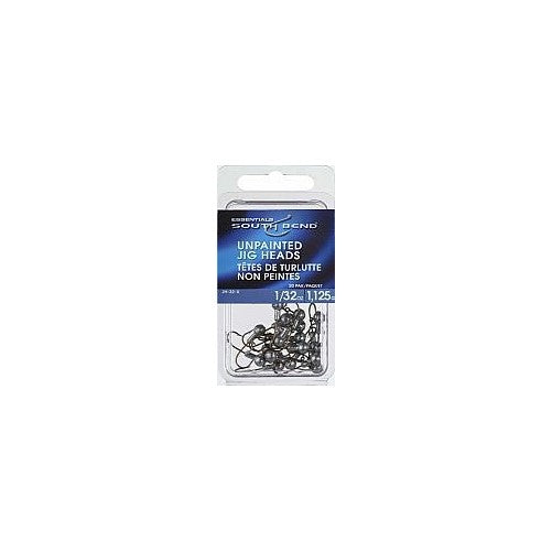 South Bend Unpainted Jig Head, 1/32-Ounce