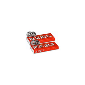 Bones Bearings REDS Super (8mm, 16 Packs 2 Sets)