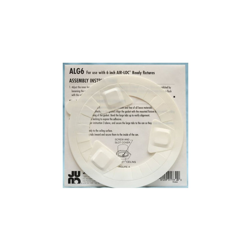 Juno Lighting ALG6 6-Inch Air-Loc Energy Conserving Gasket for IC Rated Housing