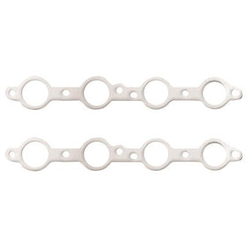 Remflex 2049 Exhaust Gasket for Chevy V8 Engine, (Set of 2)