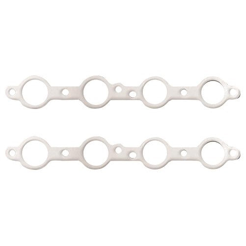 Remflex 2049 Exhaust Gasket for Chevy V8 Engine, (Set of 2)