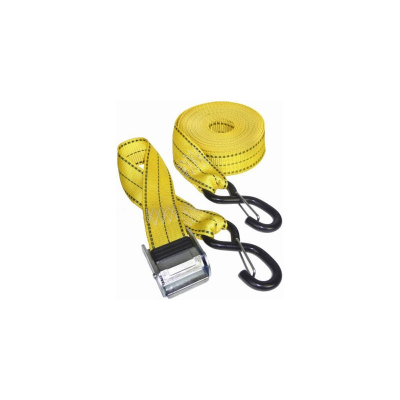 Keeper 05707 8' x 2" Cam Buckle Tie-Down, 2 Pack