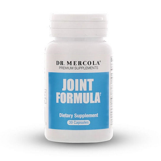 Dr. Mercola Joint Formula – 30 Capsules – Dietary Joint Supplement: 250mg BiovaFlex Eggshell Membrane, 75mg Boswellia Serrata, 30mg Hyaluronic Acid, 2mg Astaxanthin – Support Joint Health, Pain Relief