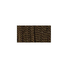 Spinrite Handicrafter Crochet Thread, Size 5, Solids, Dark Mocha