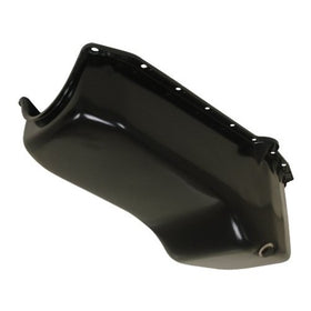 1958-79 Chevy Small Block 283-305-327-350-400 Stock Capacity Oil Pan - Black