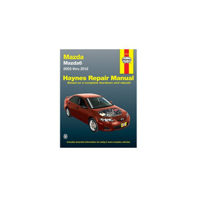 Haynes Repair Manuals Mazda6, '03-'13 (61043)