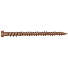 NATIONAL NAIL 0349574 350CT 3-Inch Deck Screw, Red