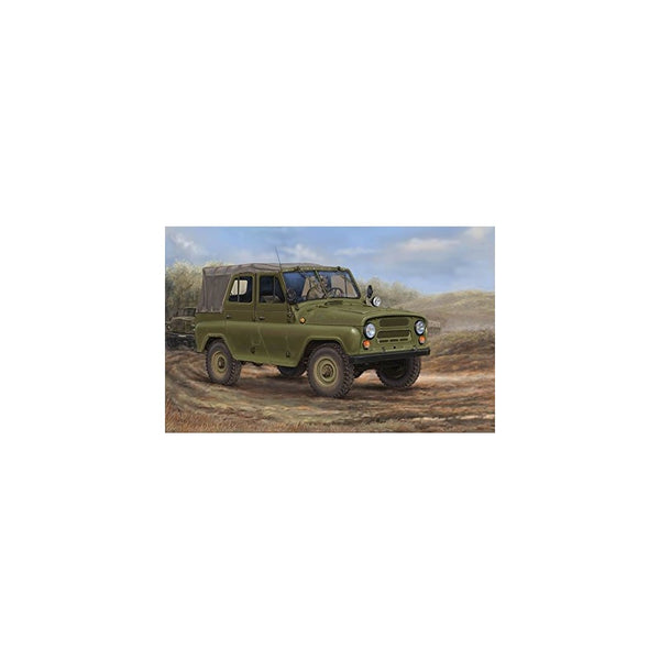 Trumpeter Soviet UAZ469 All-Terrain Vehicle (1/35 Scale)