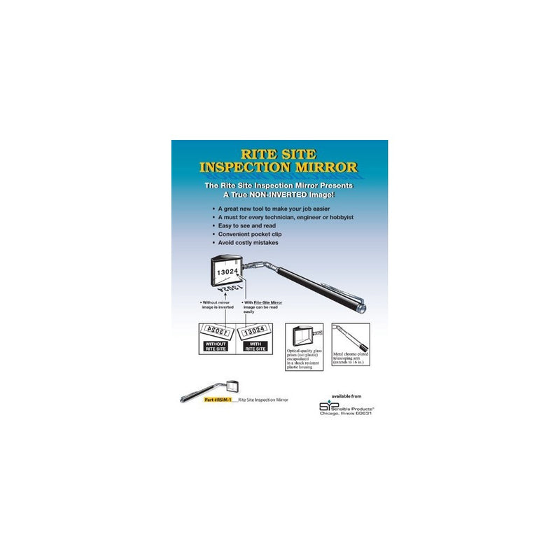 Sensible Products Rite Site Inspection Mirror