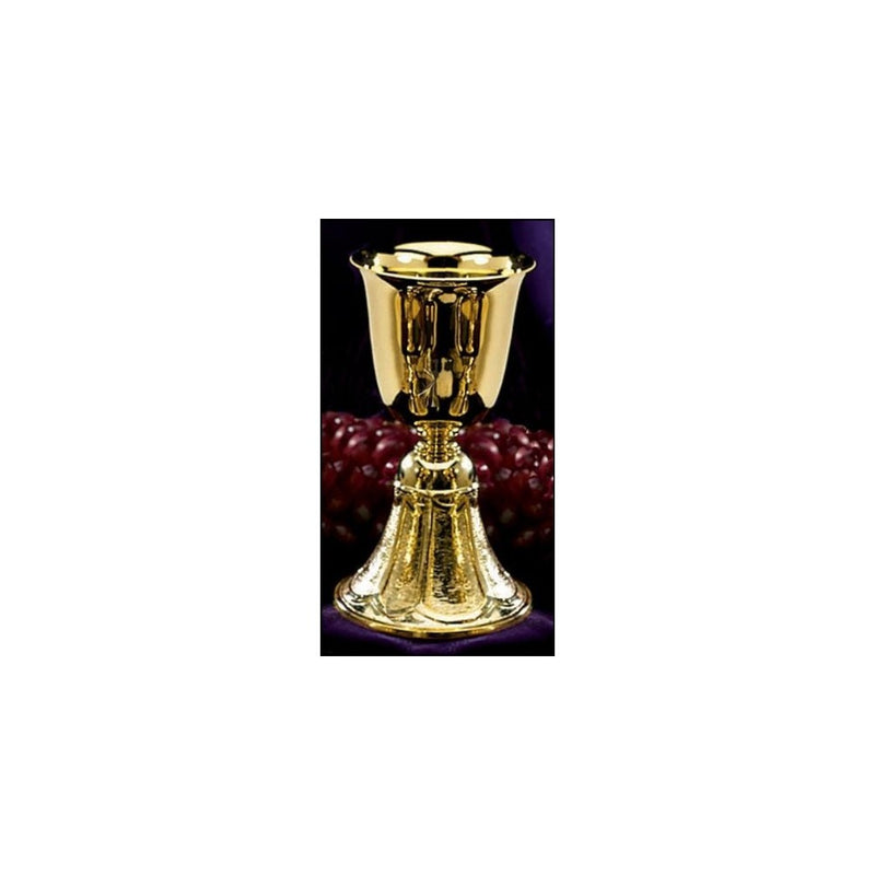 Autom 10 Oz Gold Tone Common Cup