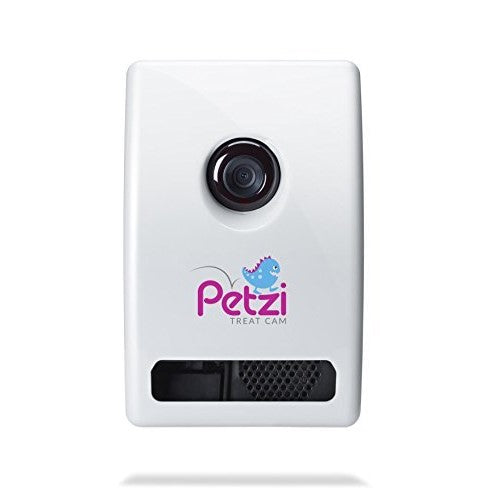 Petzi Treat Cam: Wi-Fi Pet Camera & Treat Dispenser