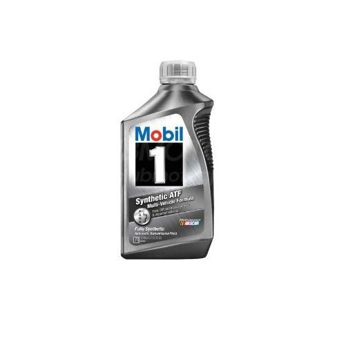 Mobil 1 112980 Synthetic Automatic Transmission Fluid - 1 Quart (Pack of 6)
