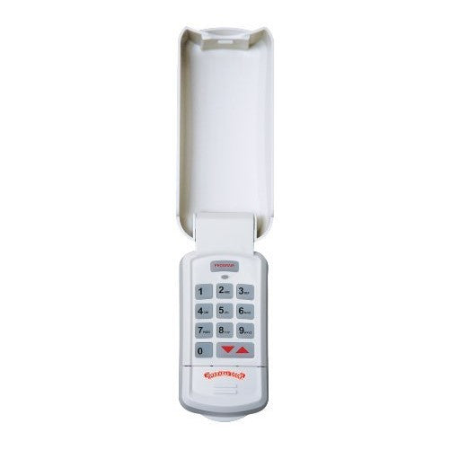 Overhead Door - Wireless Garage Door Opener Keypad - Weather-Resistant - OKP-BX - White